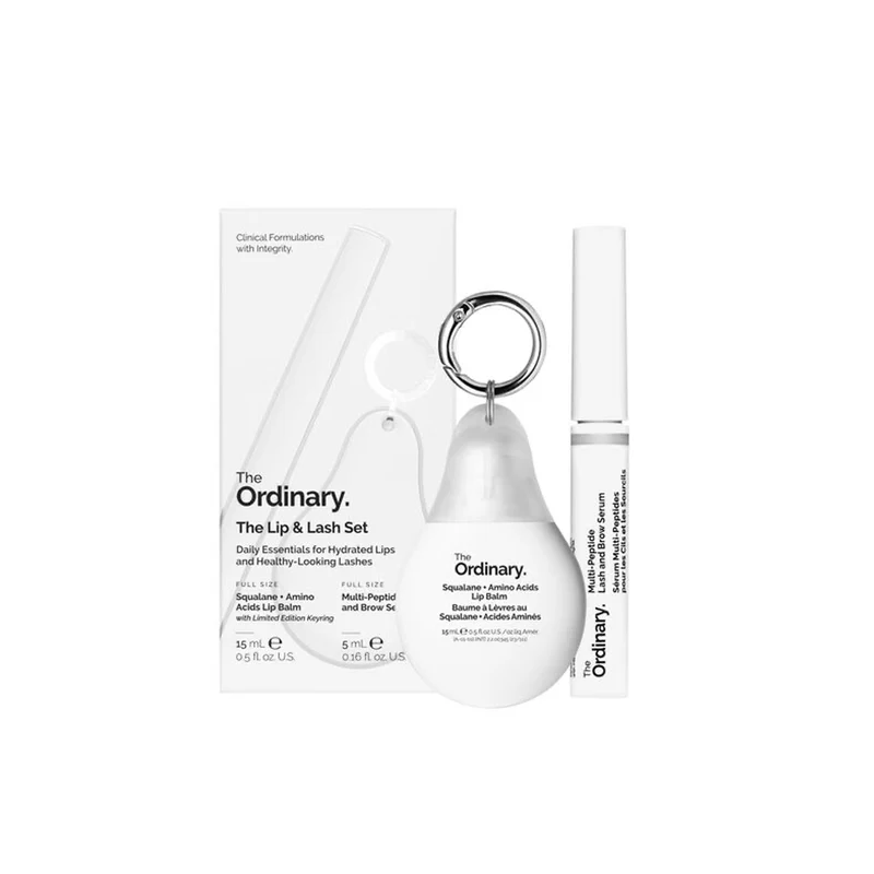 The Ordinary The Lip & Lash Set
