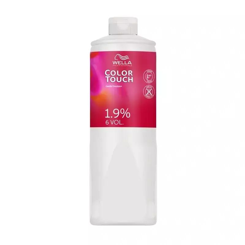 Ossidante in Crema ColorTouch 1.9 % 6 Vol. Vegan 1000 ml Wella
