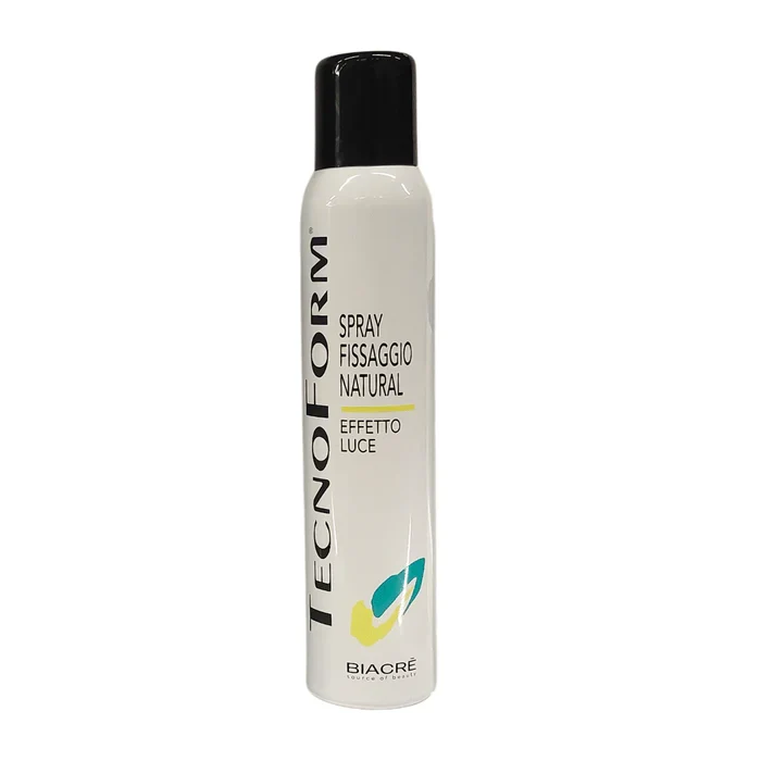 Lacca per capelli Spray Natural fissaggio legger TecnoForm Biacrè 200 ml