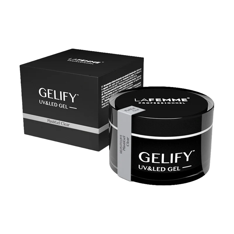 Gel Ricostruzione Plastigel Clear Gelify 15 g La Femme