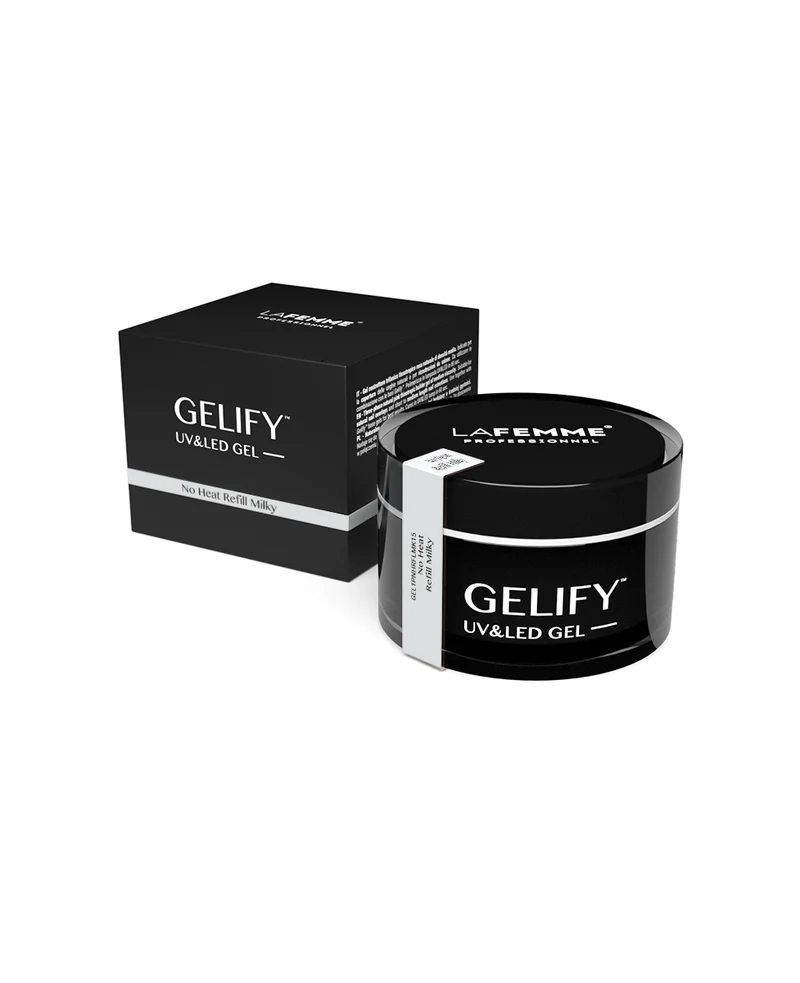 Gel Ricostruzione Monofasico Gelify No Heat Refill Milky 15 g