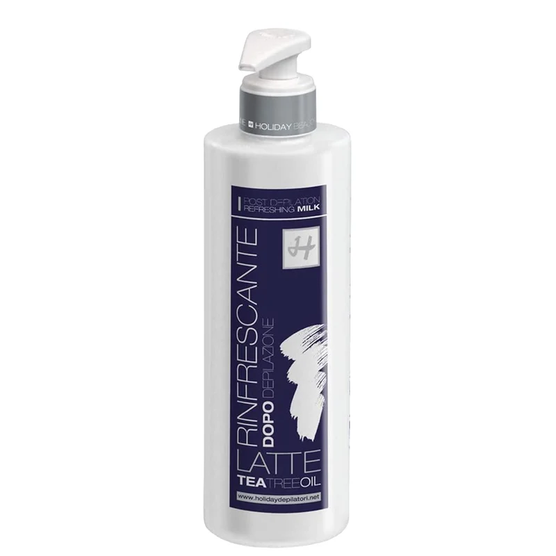 Latte Post Epilazione Rinfrescante Tea Tree Oil Holiday 500 ml