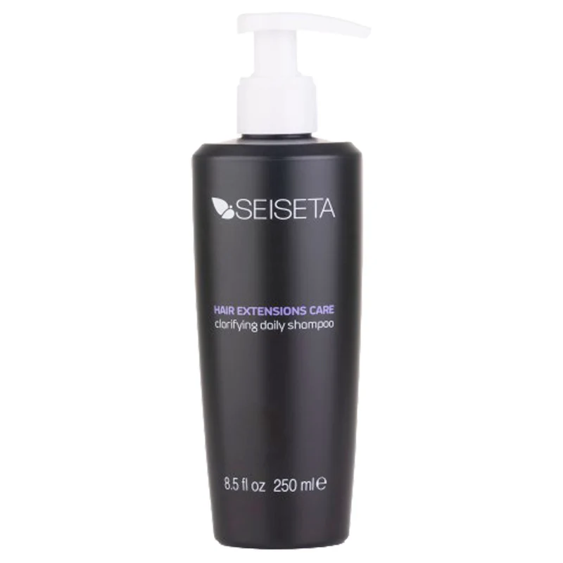 Shampoo Hair Extensions Care Clarifying Daily SEISETA 250 ml