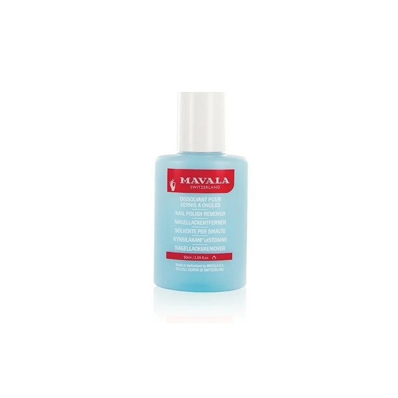 Solvente per smalto blu 100 ml Mavala