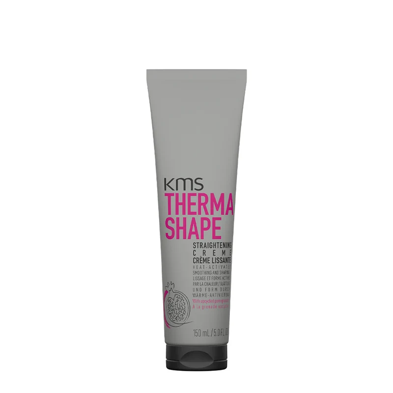 KMS Thermashape Straightening Creme 150ml - crema lisciante capelli spessi