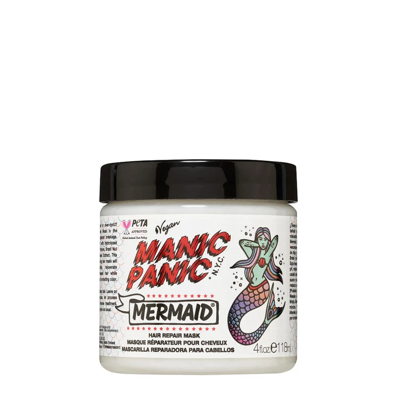 Manic Panic Mermaid Mask 118ml - maschera riparatrice