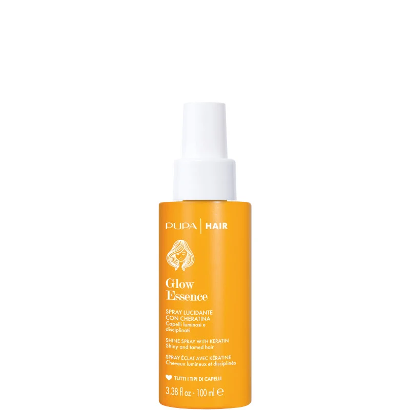 Spray Lucidante con Cheratina GLOW ESSENCE 100 ML