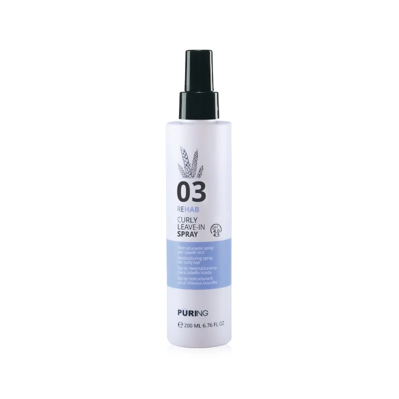 Leave-In Ristrutturante Spray R 03 Rehab Restructuring 200 ml Puring