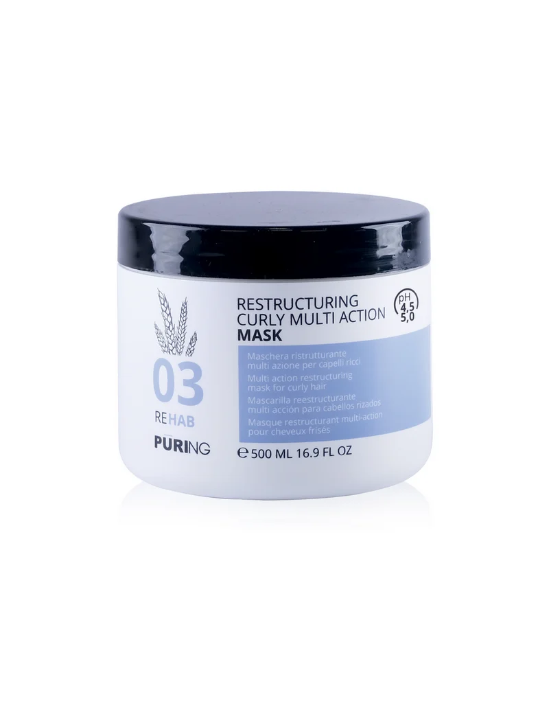 Maschera Ristrutturante R 03 Rehab Restructuring 500 ml Puring
