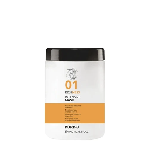Maschera Nutriente PR 01 Richness Nourishing 1000 ml Puring