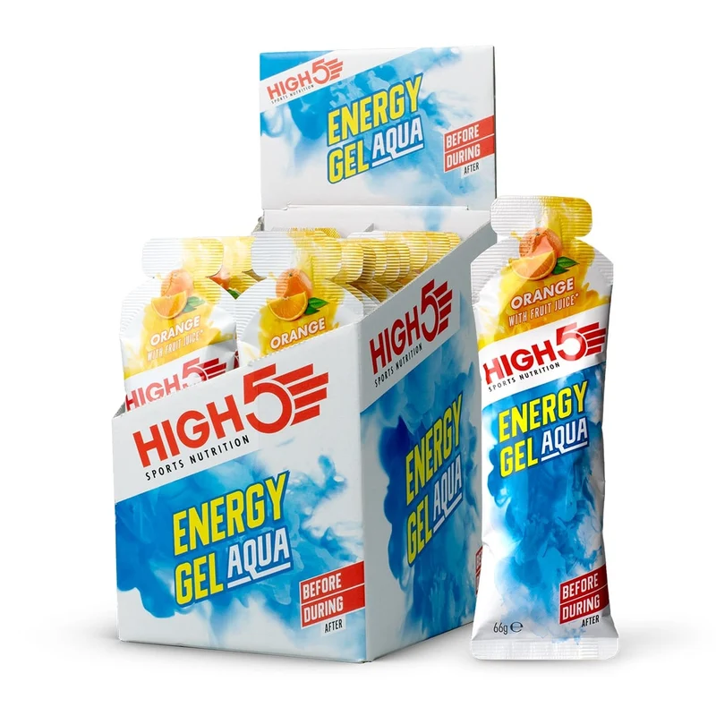 Gel Energetico HIGH5 ENERGY GEL Aqua (66g) Arancia