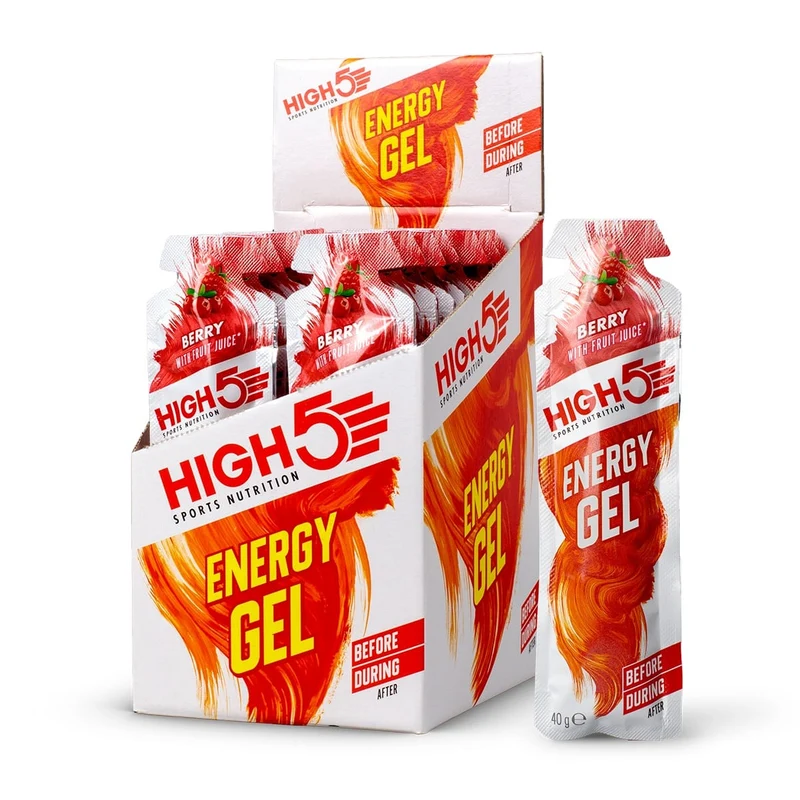 Gel Energetico HIGH5 ENERGY GEL (40g) Frutti rossi