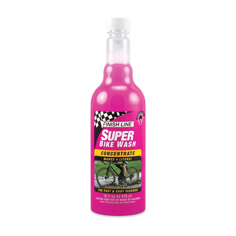 Ricarica Concentrata di Detergente Bici FINISH LINE SUPER BIKE WASH (472 ml)