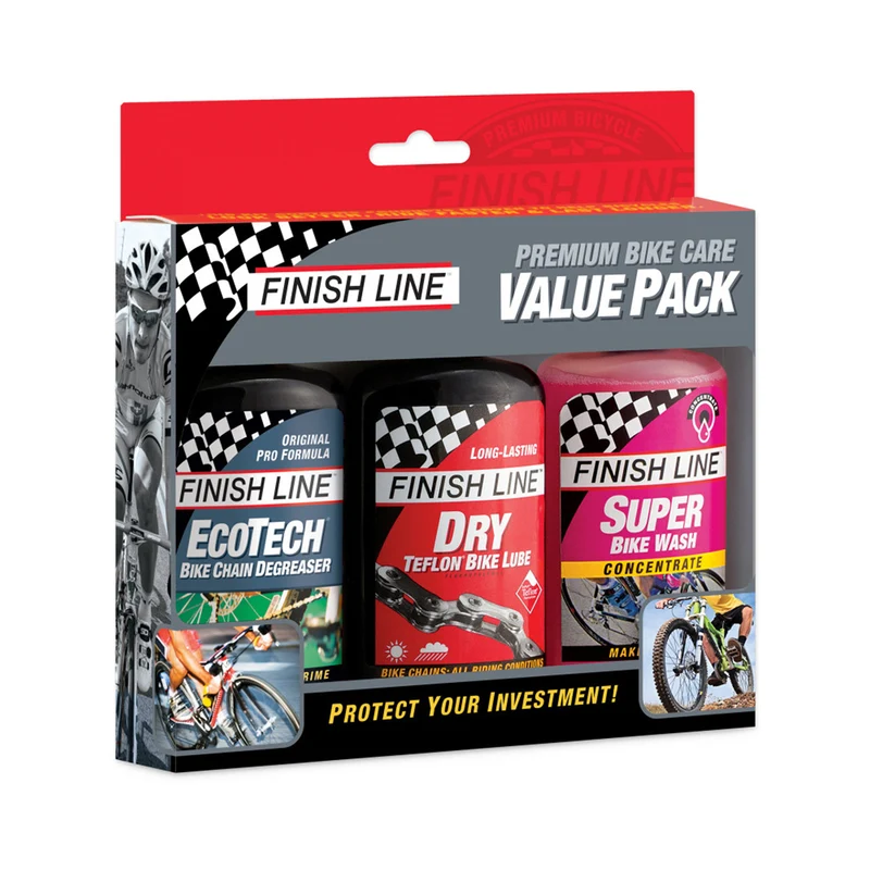 Kit di Prodotti per la Manutenzione FINISH LINE VALUE PACK