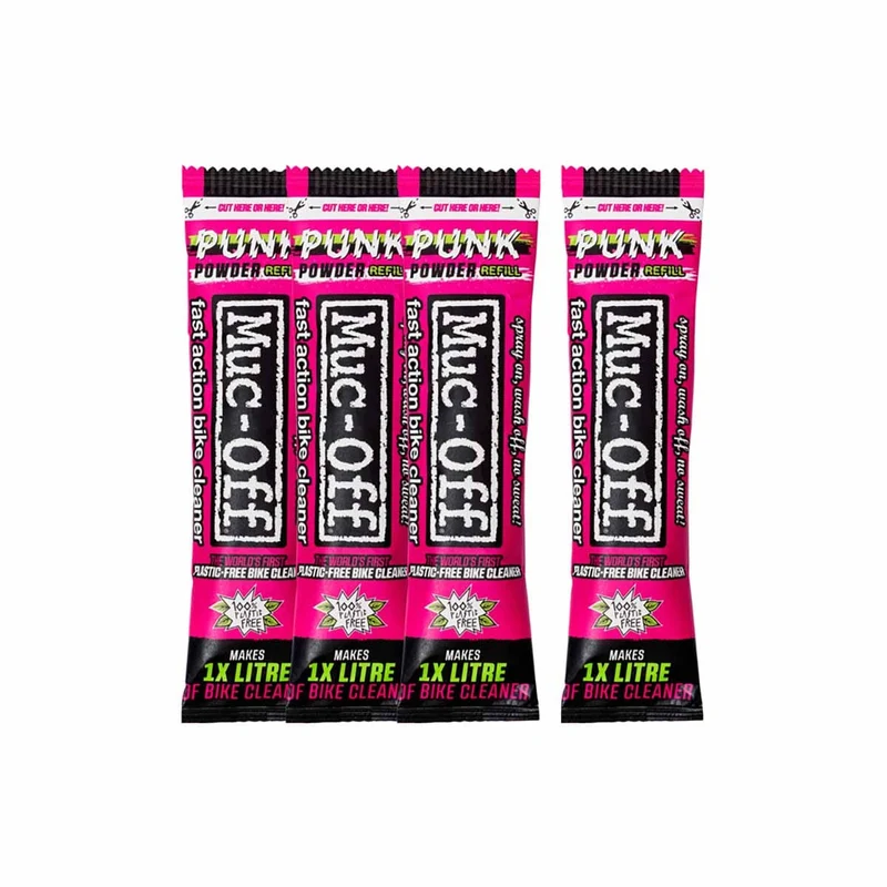 Polvere Detergente da Sciogliere MUC-OFF PUNK POWDER (4 stick)