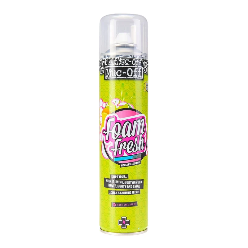 Schiuma Detergente per Casco MUC-OFF (400 ml)