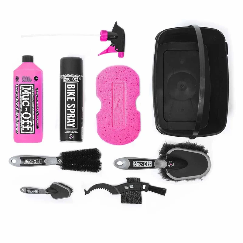 Kit di Pulizia MUC-OFF (8 pezzi)