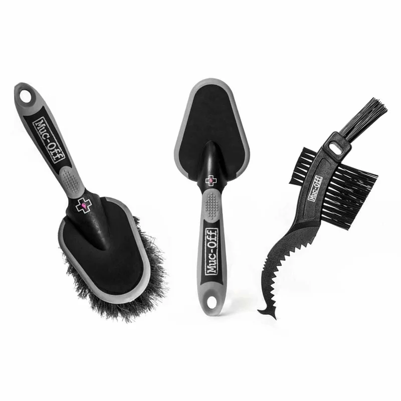 Kit di Spazzole per la Pulizia MUC-OFF (3 pezzi)