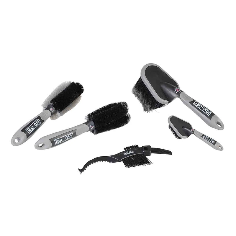 Kit di Spazzole per la Pulizia MUC-OFF (5 pezzi)