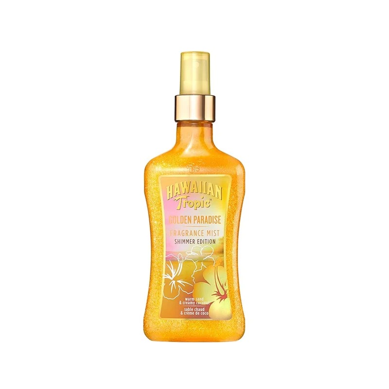 Tropic Golden Paradise Shimmer Edition Fragrance Mist