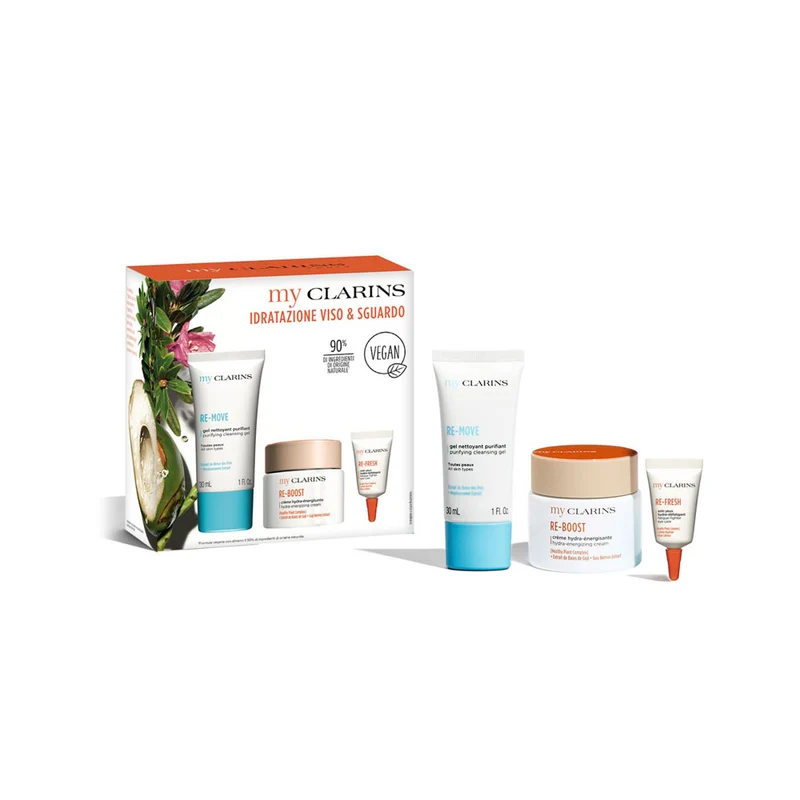 My Clarins Idratazione Viso & Sguardo Cofanetto Regalo