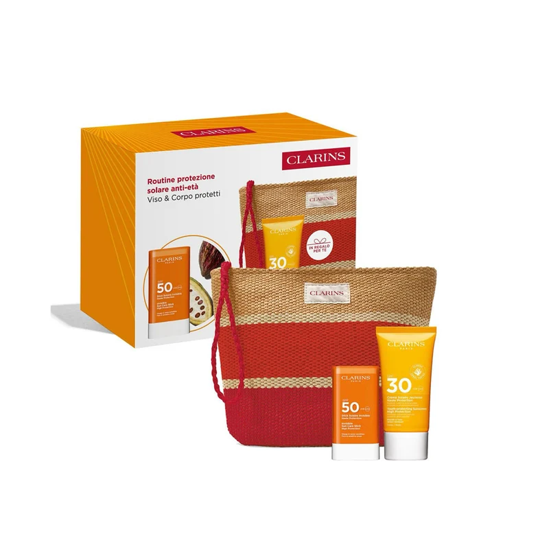 Routine protezione solare anti-età Kit Protezione con Stick Solare