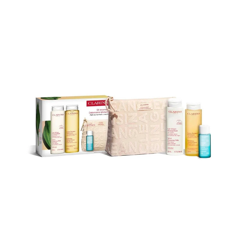 Gli essenziali detersione idratante Kit Regalo