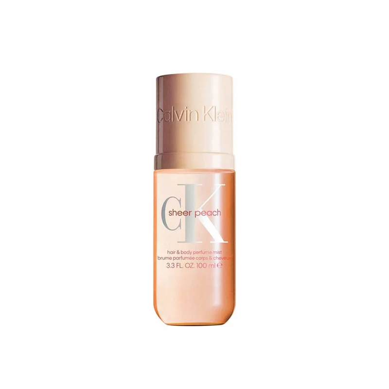 Calvin Klein CK Sheer Peach Hair & Body Perfume Mist