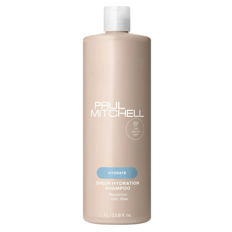 Paul Mitchell Hydrate Sheer Hydration Shampoo 1000ml - shampoo idratante