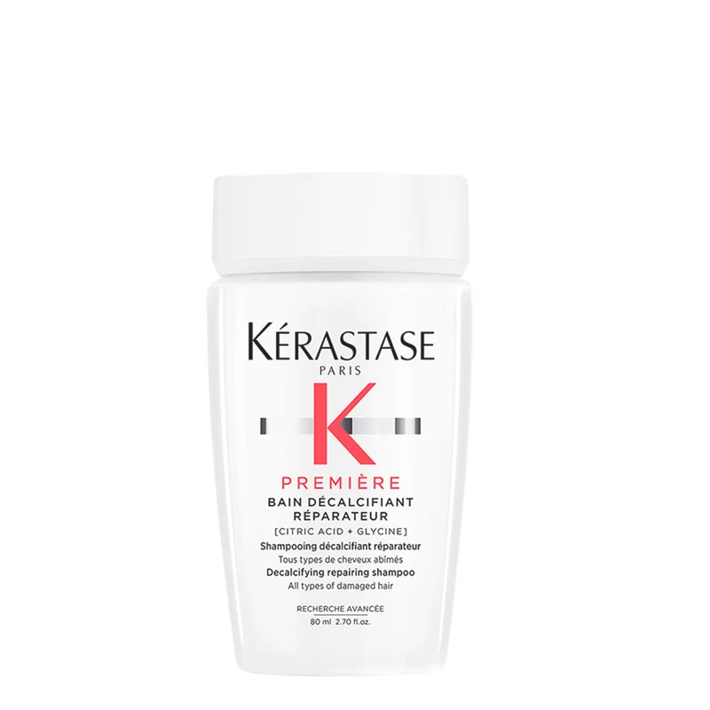 Kerastase Première Bain Décalcifiant Réparateur 80ml - shampoo riparatore e decalcificante