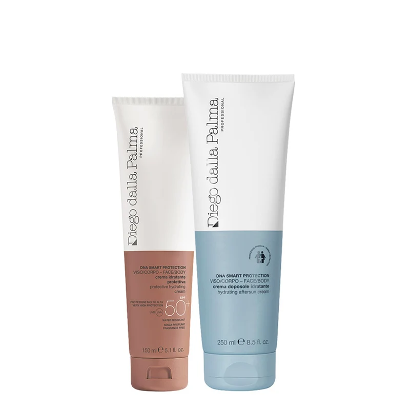 Diego Dalla Palma Professional Crema Protettiva SPF50+ 150ml Doposole Idratante Viso e Corpo 250ml