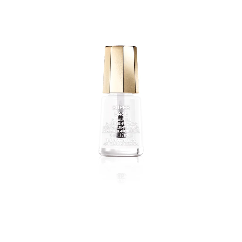 Base trasparente per smalto Super Base Mavala 5 ml