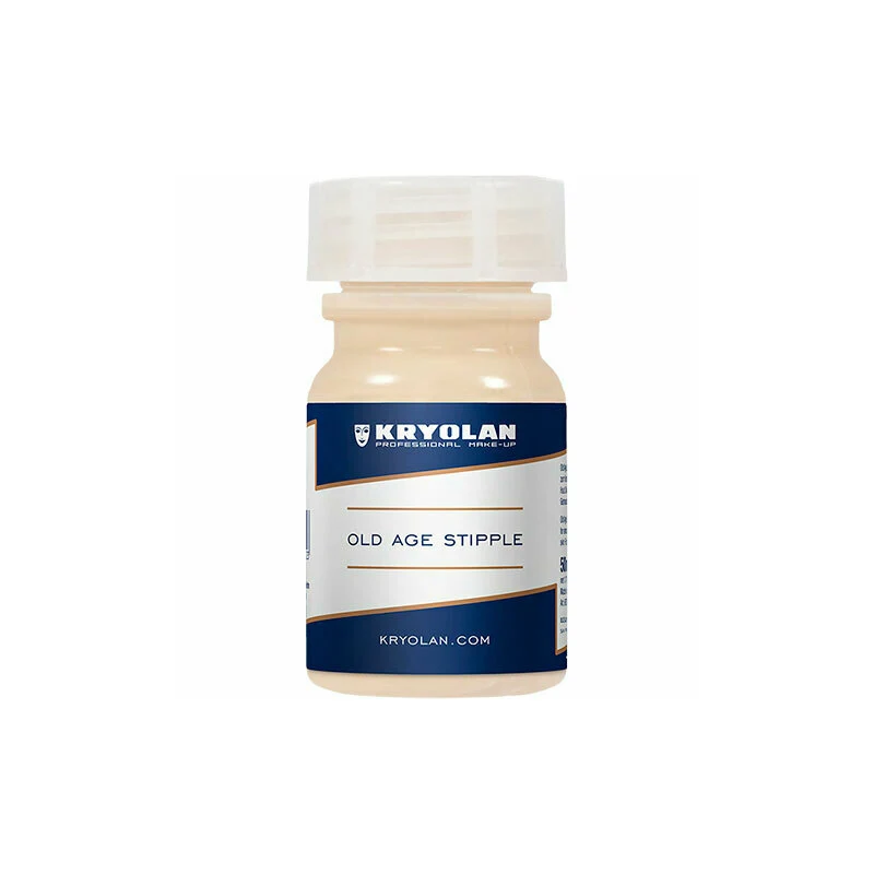Old Age Stipple lattice color pelle effetto invecch. 6570 Kryolan 50 ml