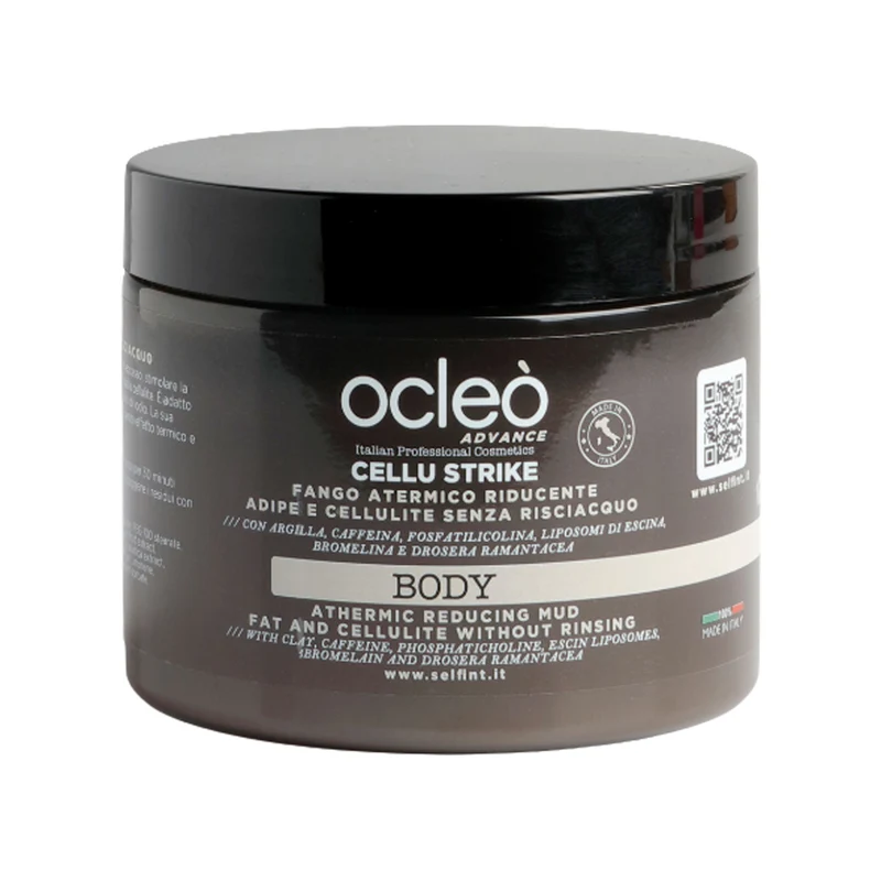 Fango Atermico Riducente senza risciacquo Cellu Strike Ocleo Adv 500 ml