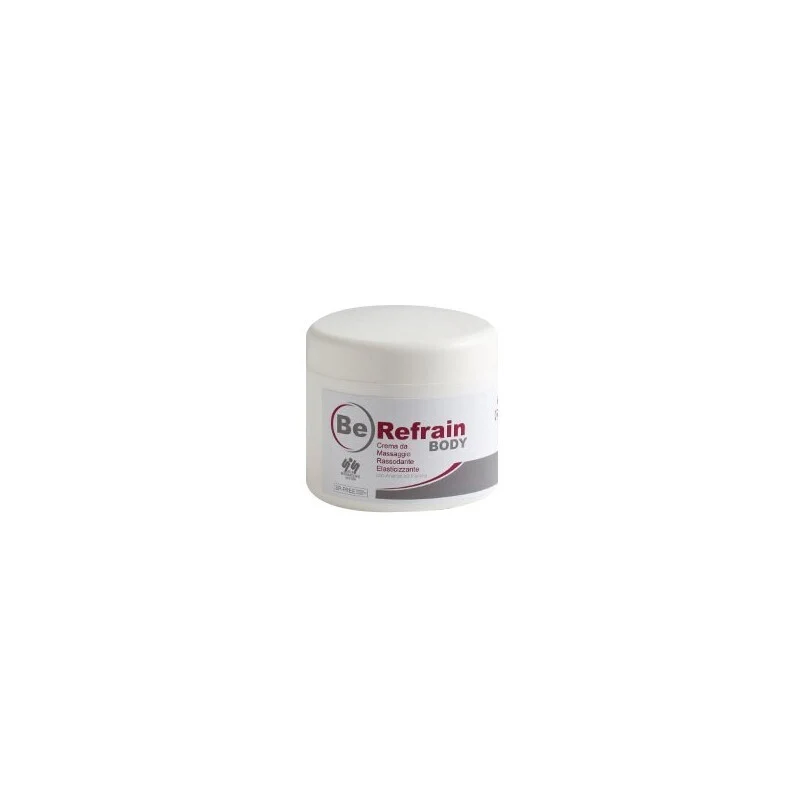 Crema da Massaggio Rassodante Elasticizzante Be Refrain 500 ml