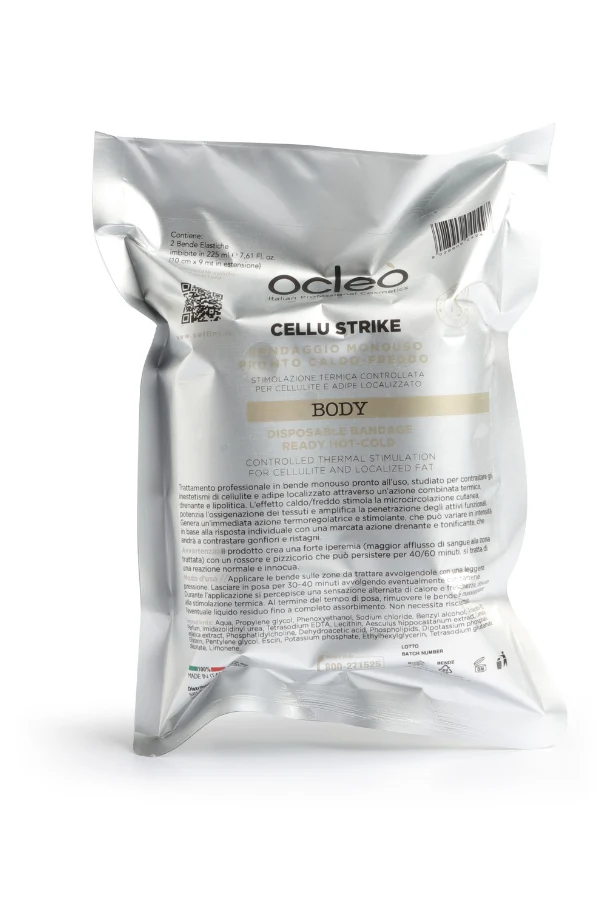 Benda caldo freddo Cellu Strike Ocleo Advanced 2 pz