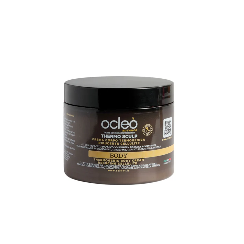 Crema Corpo Thermo Sculp Riducente Cellulite Ocleo Advance 500 ml