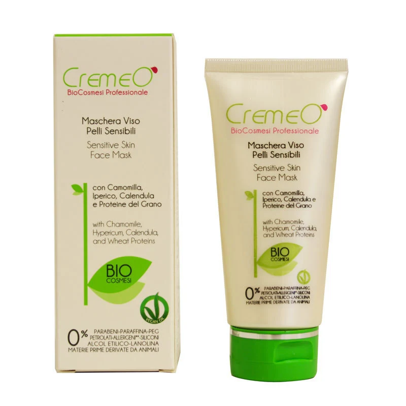 Maschera Viso BIO Cremeò Pelli Sensibili 75 ml
