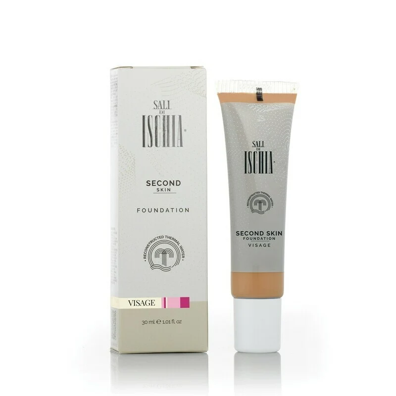 Second Skin Foundation B02 Sali di Ischia 30 ml.