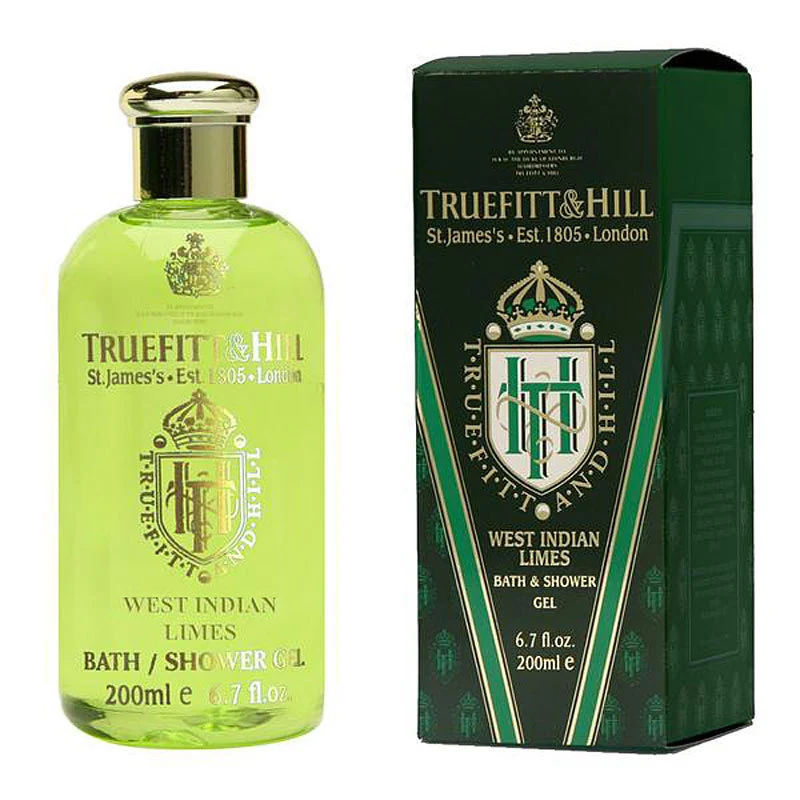 Bagno Doccia Gel West Indian Limes Truefitt & Hill 200 ml