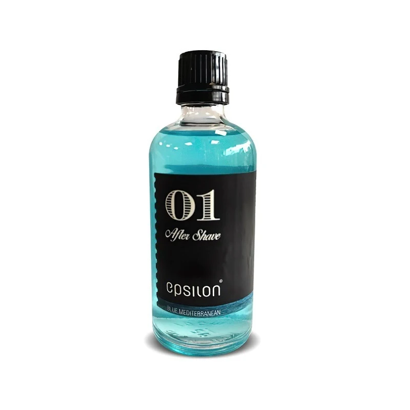 After Shave Epsilon Blue Mediterranean 01 100 ml