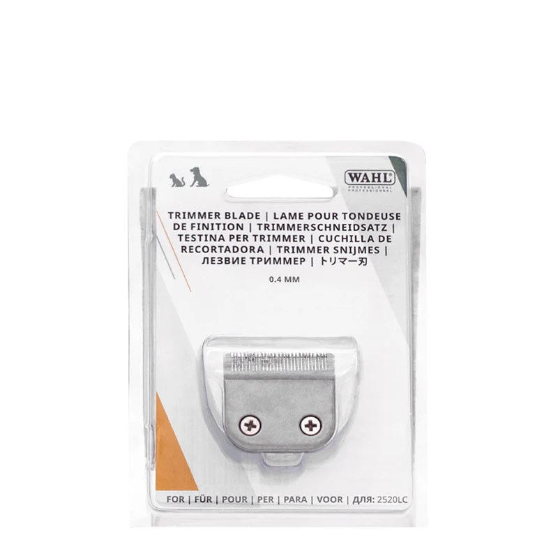 Wahl Pro Pet Trimmer Blade Fidela 0.4mm - lama di ricambio