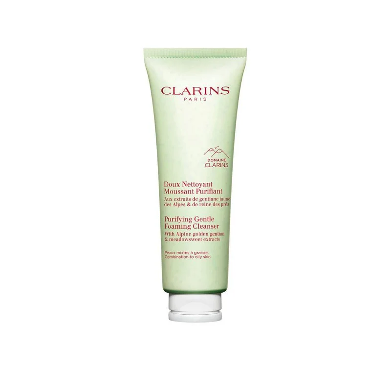 Clarins Doux Nettoyant Moussant Purifiant - Pelle Mista e Grassa