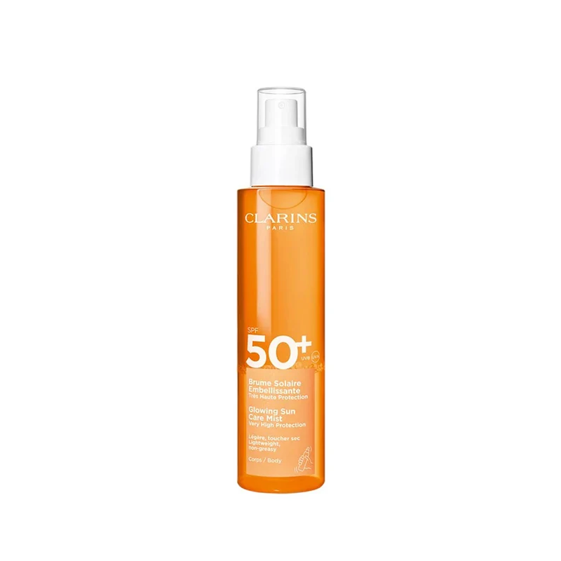 Clarins Spray Solare Illuminante Corpo SPF 50+