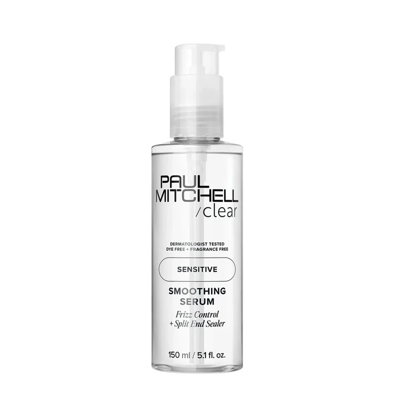 Paul Mitchell Clear Sensitive Essential Smoothing Serum 150ml - primer pre asciugatura