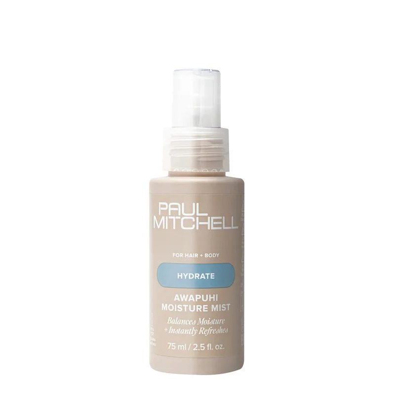 Paul Mitchell Hydrate Awapuhi Moisture Mist 75ml - spray idratante pelle e capelli