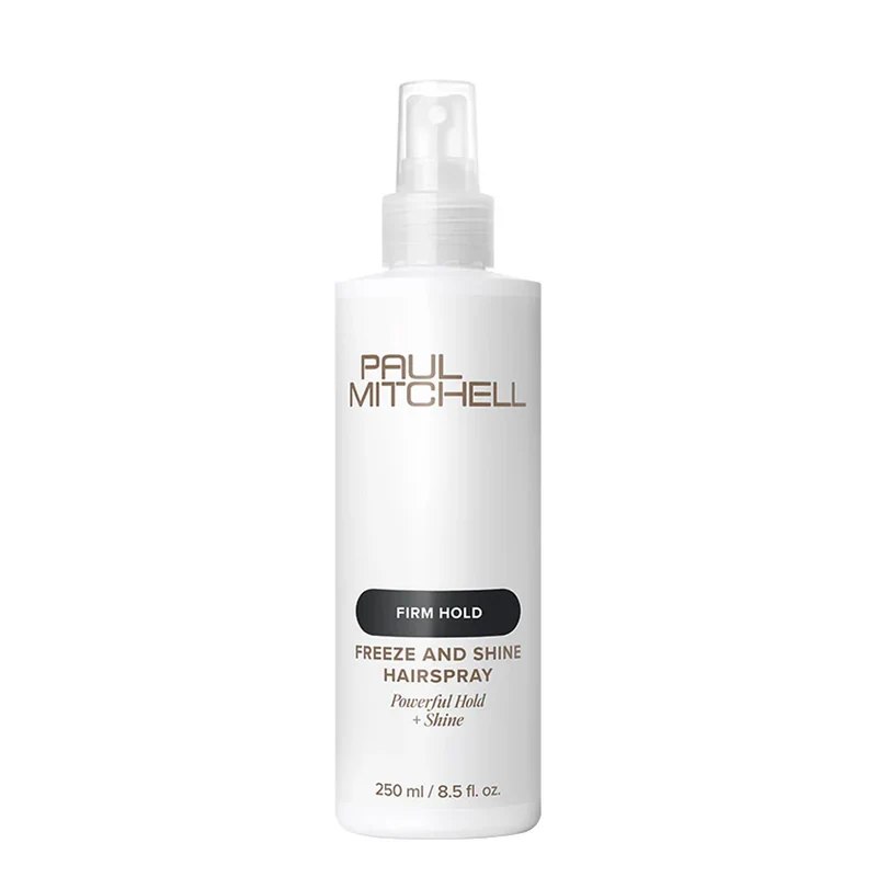 Paul Mitchell Firm Hold Freeze And Shine Hairspray 250ml - lacca illuminante tenuta forte