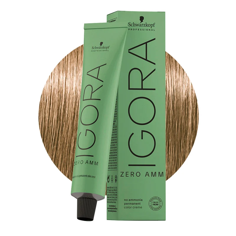 Schwarzkopf Igora Zero Amm 7-0 Biondo Medio Naturale 60ml - colorazione permanente senza ammoniaca