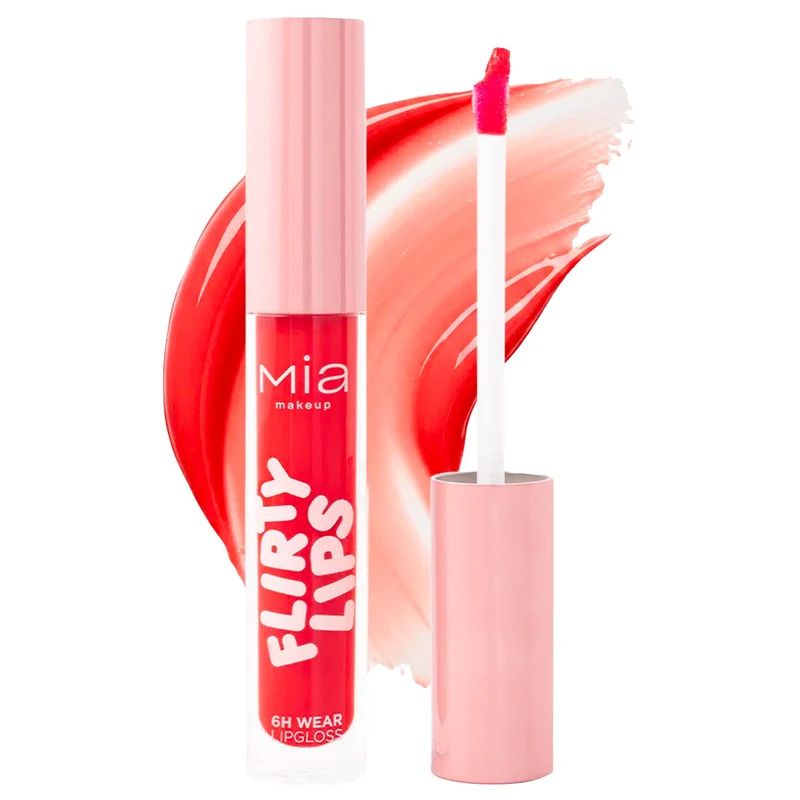 Flirty Lips 6H Lipgloss 03 Flirt Alert Mia Makeup 3,5 ml
