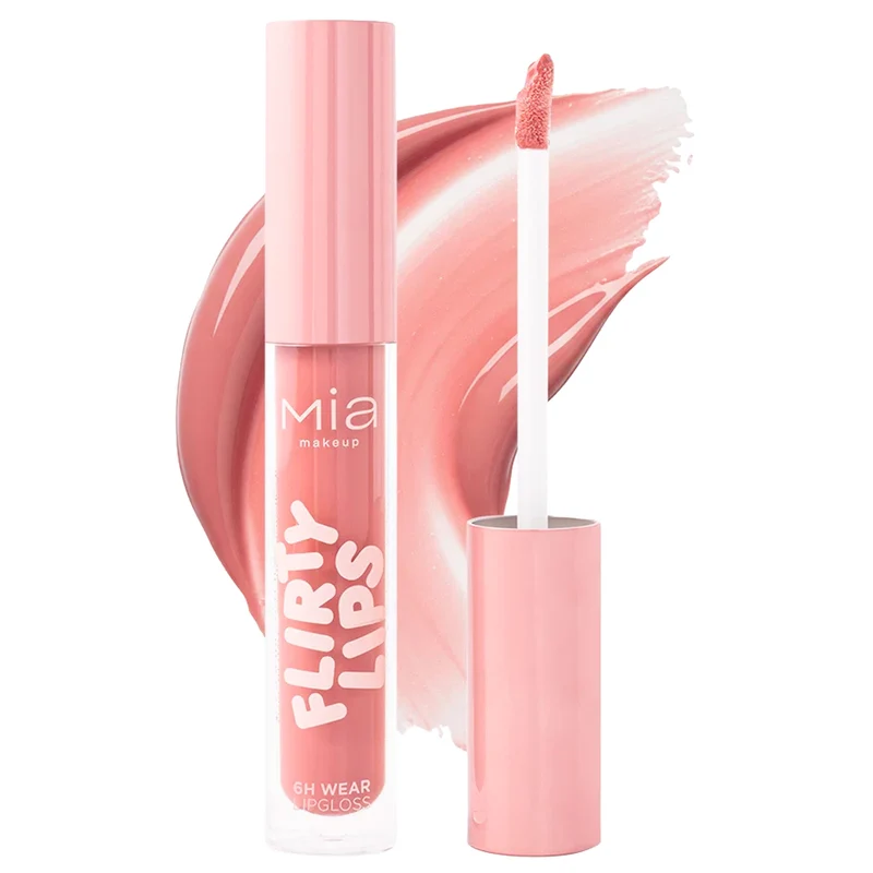Flirty Lips 6H Lipgloss 02 Whisper Mia Makeup 3,5 ml